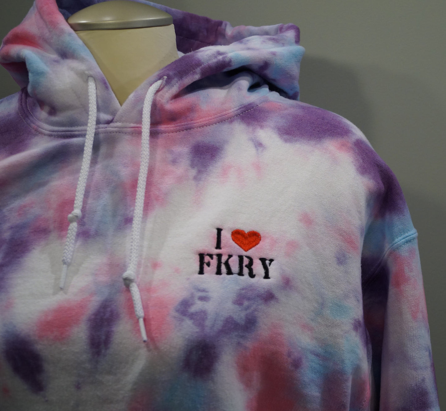 Hand Dyed Tie Dye Hoodie