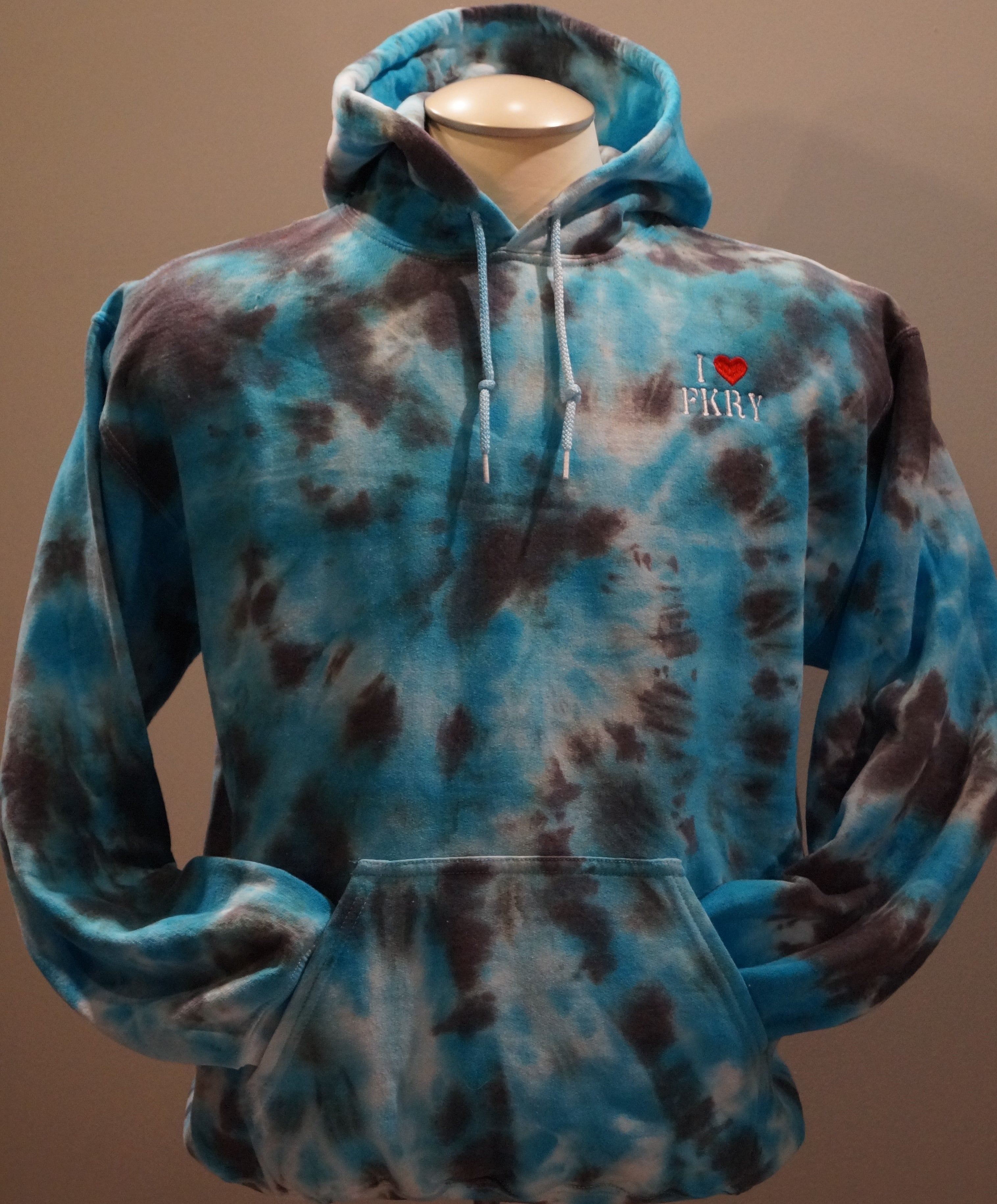 THE ART DEALRS Hand Dyed Tie selling Dye Hoodie