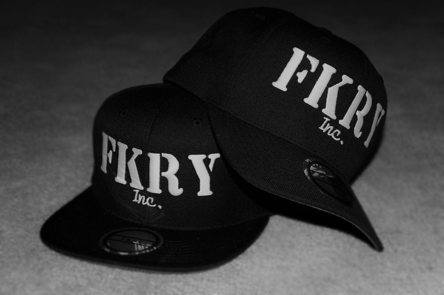 FKRY hat snap back Fun Kind Real You Incorporated landing