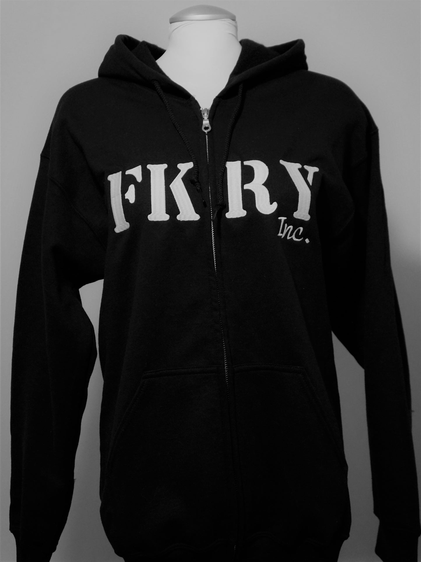 FKRY Hooded Sweater (Zip Front)