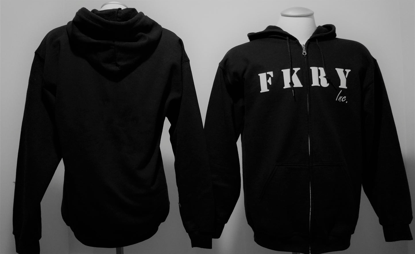 FKRY Hooded Sweater (Zip Front)