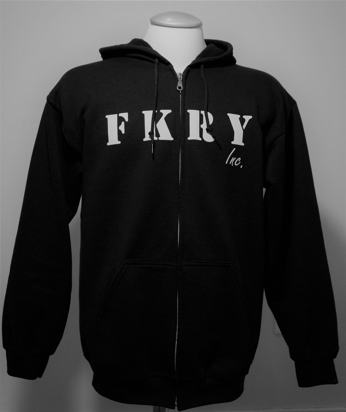 FKRY Hooded Sweater (Zip Front)