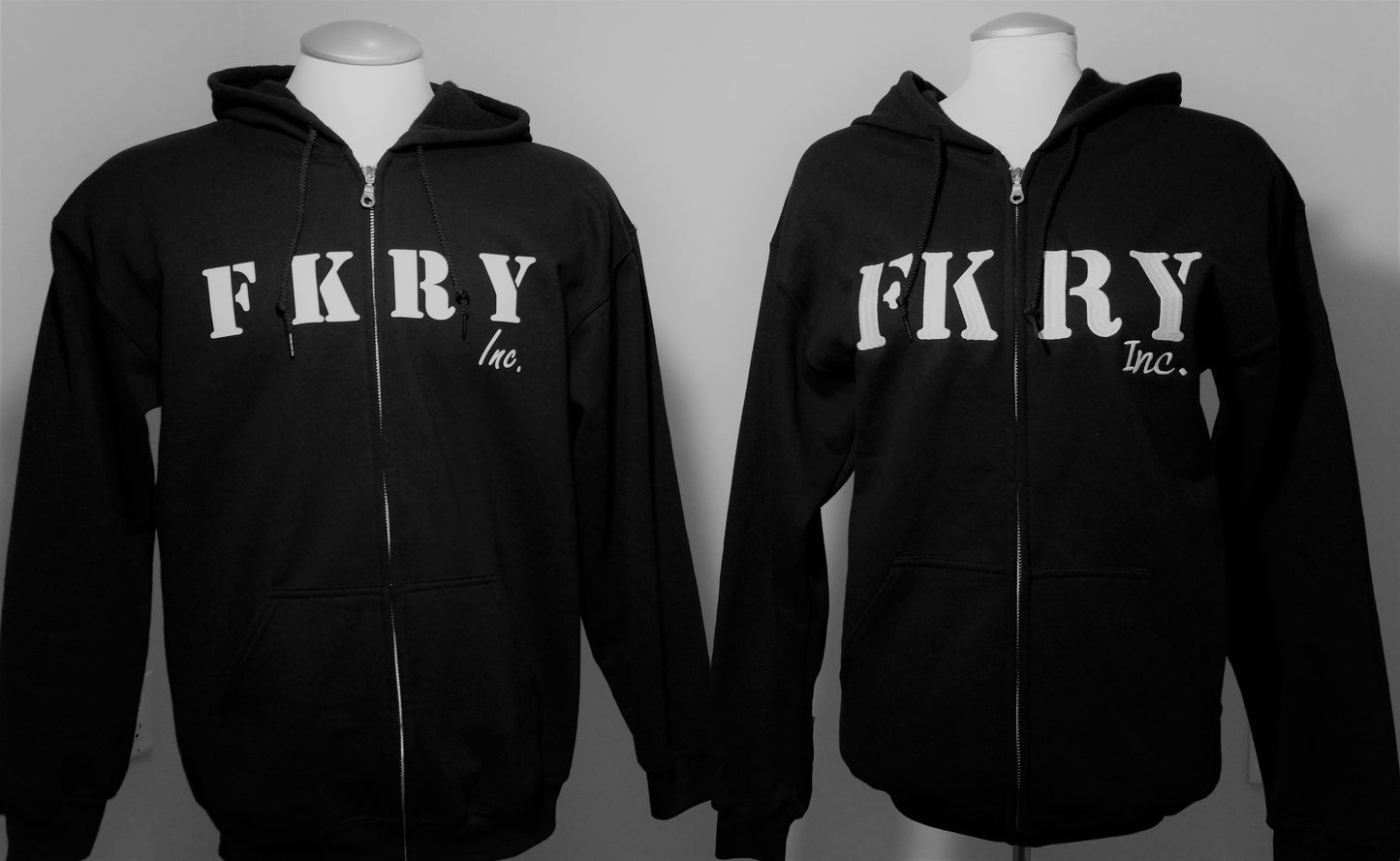 FKRY Hooded Sweater (Zip Front)